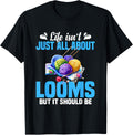 Loom Knitter Crochet Lover Yarn Collecting Loom Knitting