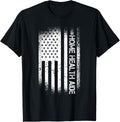 Patriotic Home Health Aide With American Flag