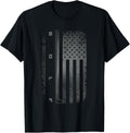 American Flag Golfer Golf