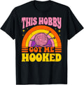 This Hobby Got Me Hooked - Yarn Knitting Crocheting Hobby