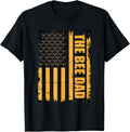 Cute Bee Keeper The Bee Dad American Flag Bee Costume Men