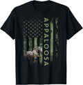 Vintage Usa Camouflage Appaloosa Horse Horseback Riding