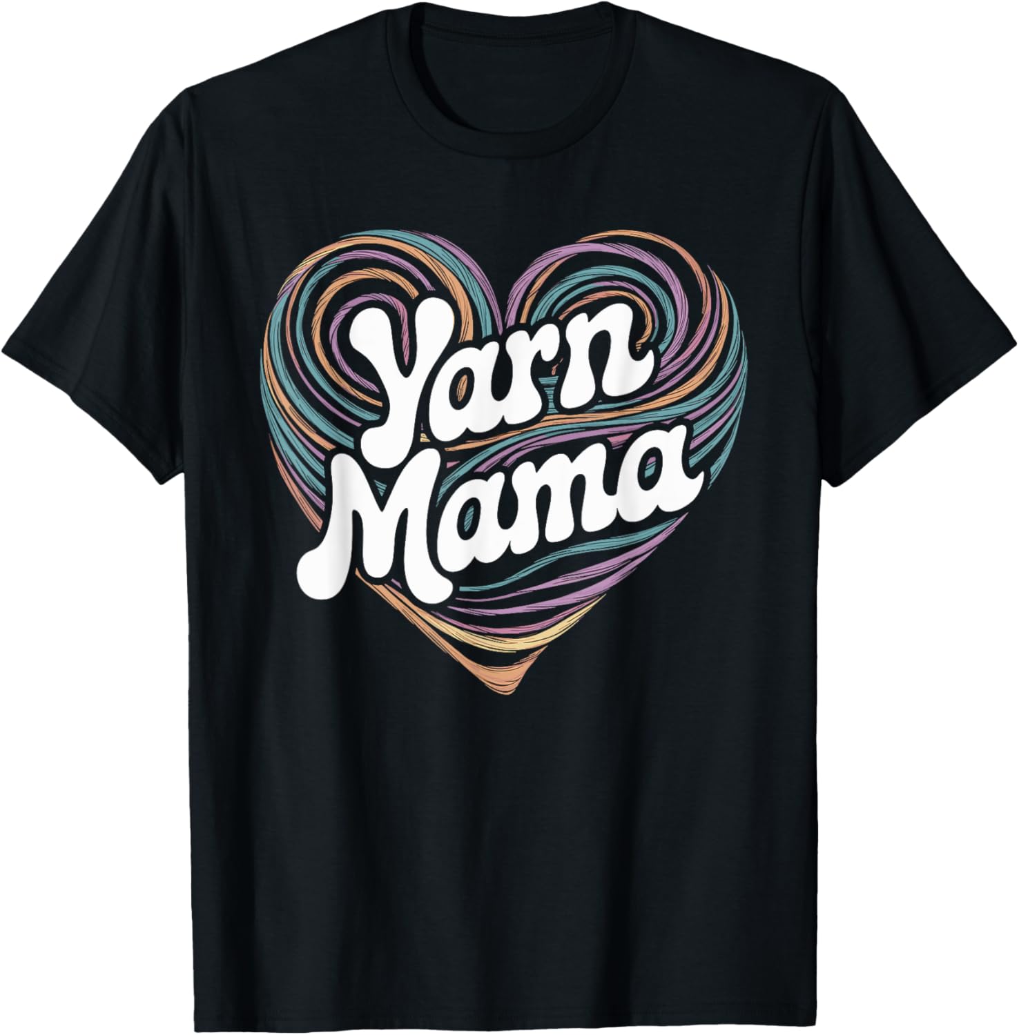 Yarn Mama Crochet T Shirt for Crochet Lovers