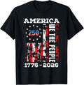 America 250 Years 250Th Anniversary Usa Flag July 4Th