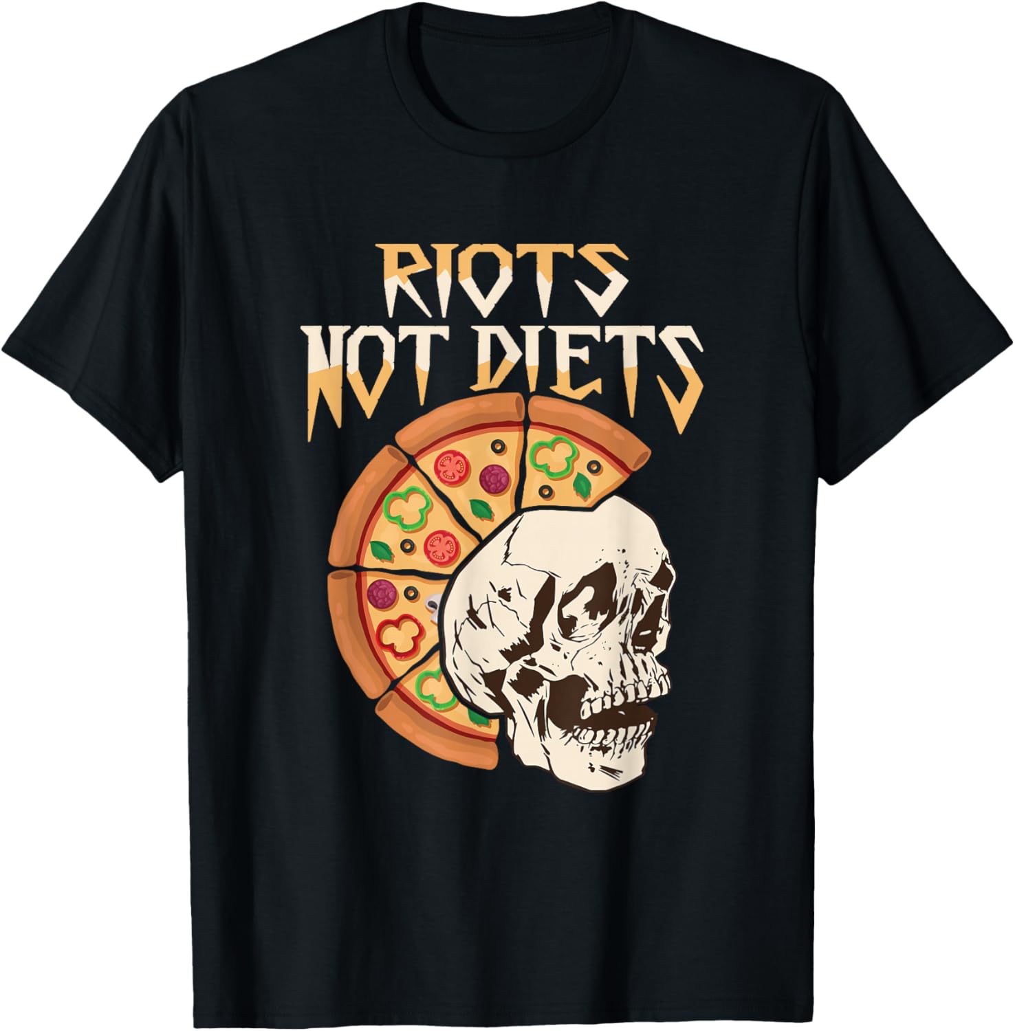 Riots not diets Design for a Hobby pizza maker