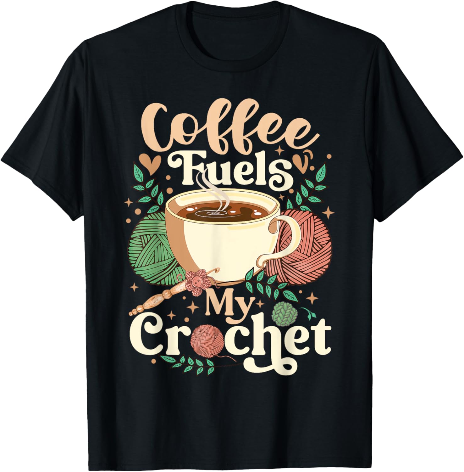 Knitter Yarn Crocheting Crochet Coffee Knitting