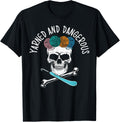 Yarned And Dangerous Crochet Crocheting Yarn Collector