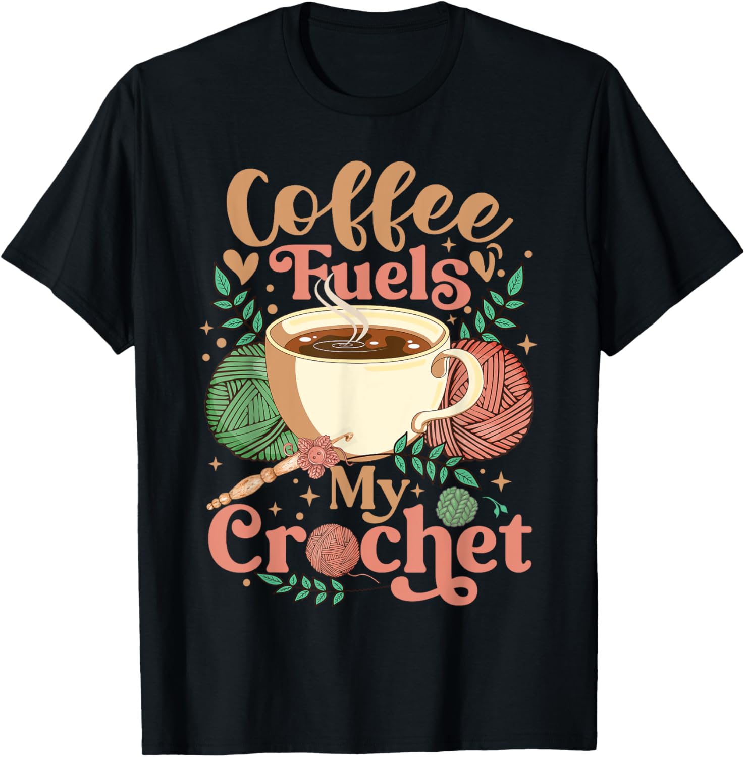 Yarn Crocheting Coffee Knitting