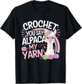 Crochet Alpaca My Yarn Funny