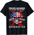 Proud Member Of The F Ck Your Feelings Generation X Skull