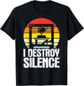 I Destroy Silence Retro 3D Printing