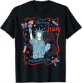 She Loves Jesus And America Too Christian 4Th Of July Usa