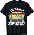 Im Silently Judging Your 3D Printings Retro 3D Printing