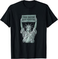 Your Racism Is Not Patriotism Statue Of Liberty Usa Politics