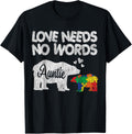 Autism Awareness Auntie Bear Family Autistic Kids Awareness