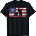 American Flag Dad Bbq Grilling Barbecue Meat Patriotic Men