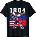Half American Half Haitian Boy Kid Haiti Flag Usa Flag