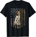 Camo American Flag English Setter 4Th Of July Usa