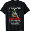 Oh The Weather Outside Is Frightful But This Yarn Christmas