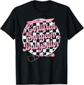 Checkered Retro Scrub Tech Certified Surgeon Babysitter Csb