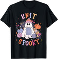 Knit Spooky Ghost Halloween Knitting Yarn Lovers