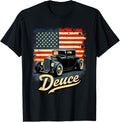 32 Deuce Coupe American Classic Deuce American Flag Hot Rod