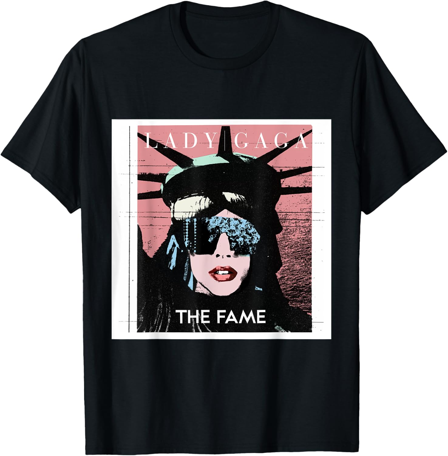 Pop Icon Diva Statue of Liberty Shirt 106