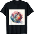 A Ball Of Yarn Unraveling. Spool, Ball Of Yarn Coming Undone