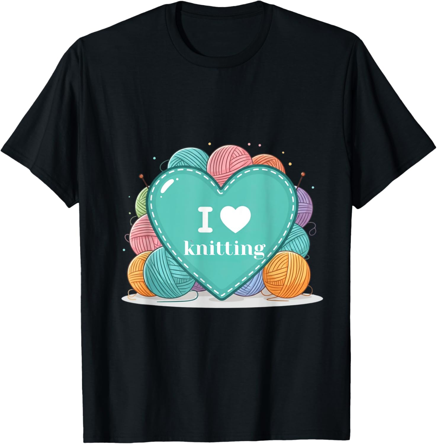 I love knitting crochet lover hook and yarn