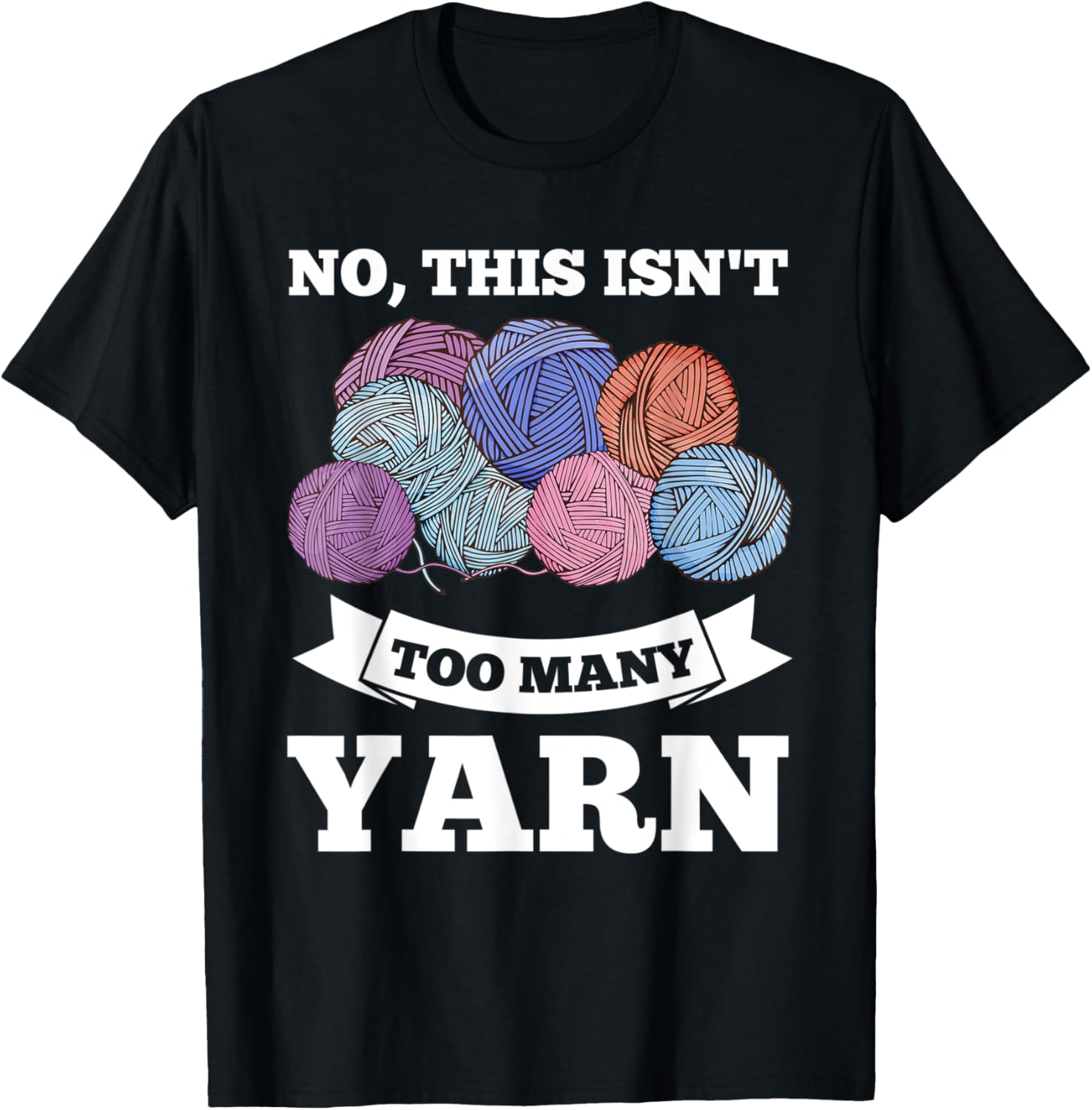 no this isn't too many yarn yarn