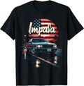 Impala B Body American Flag Impala Ss Car 94 96 Coupe