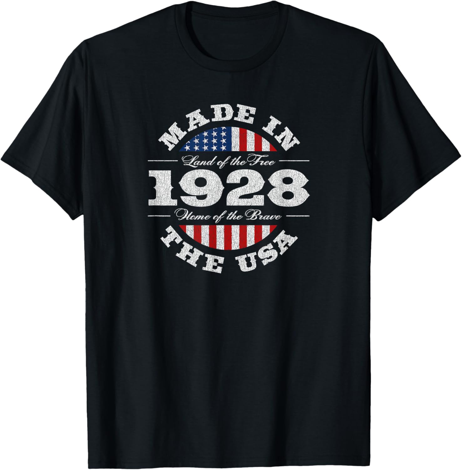 97 Year Old Usa Patriotic American Flag 1928 97Th Birthday