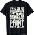 Destroying Things To Print New Ones 3D Printing Funny