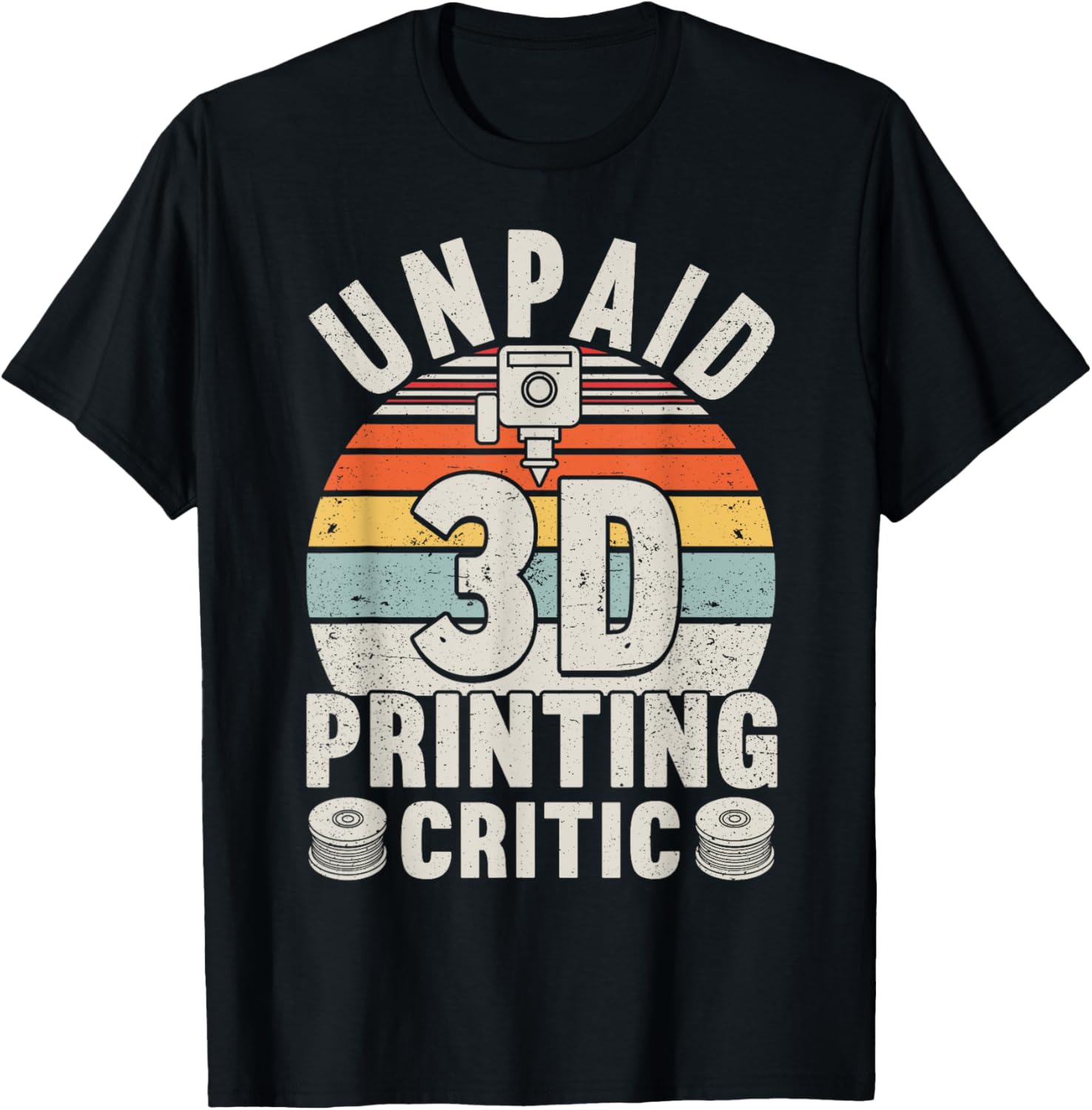 Unpaid 3D Printing Critic Filament 3D Printing Retro