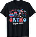 Groovy Ortho Squad Usa Flag Ortho Nurse 4Th Of July