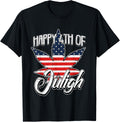 Weed American Flag 4Th Of July Funny Marijuana Leaf Stoner
