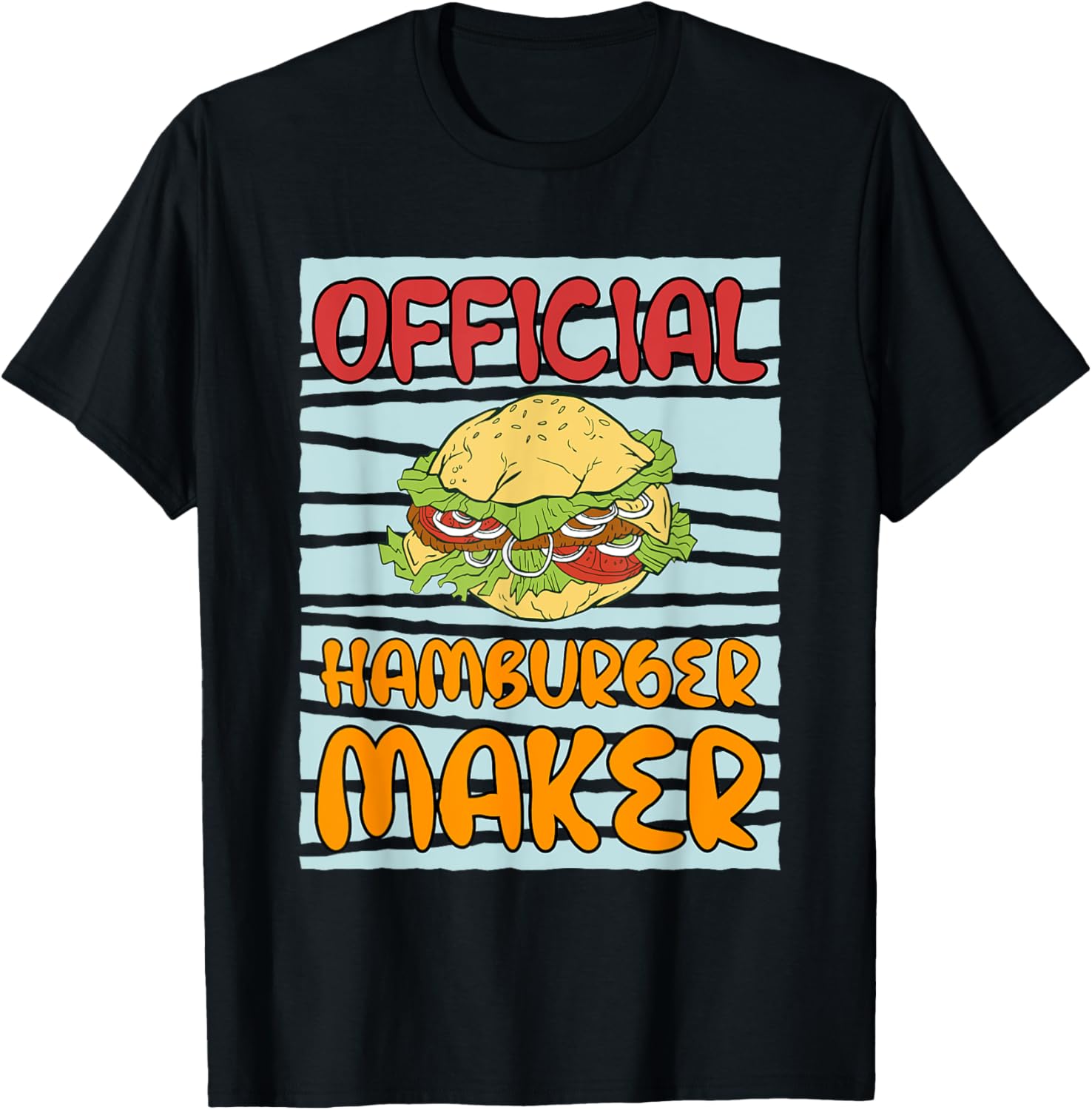 Officially Hamburger Maker Cooking Chef