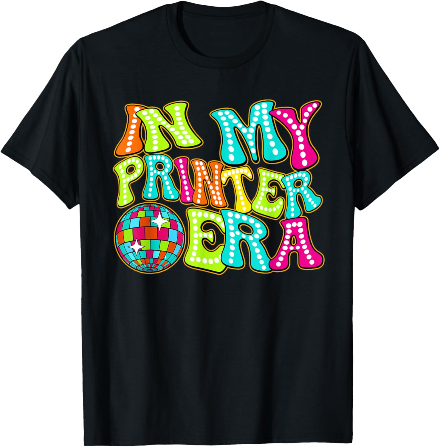 Disco Groovy In My Printer Era