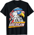 Bald Eagle Americaw American Flag Usa Patriotic Merica