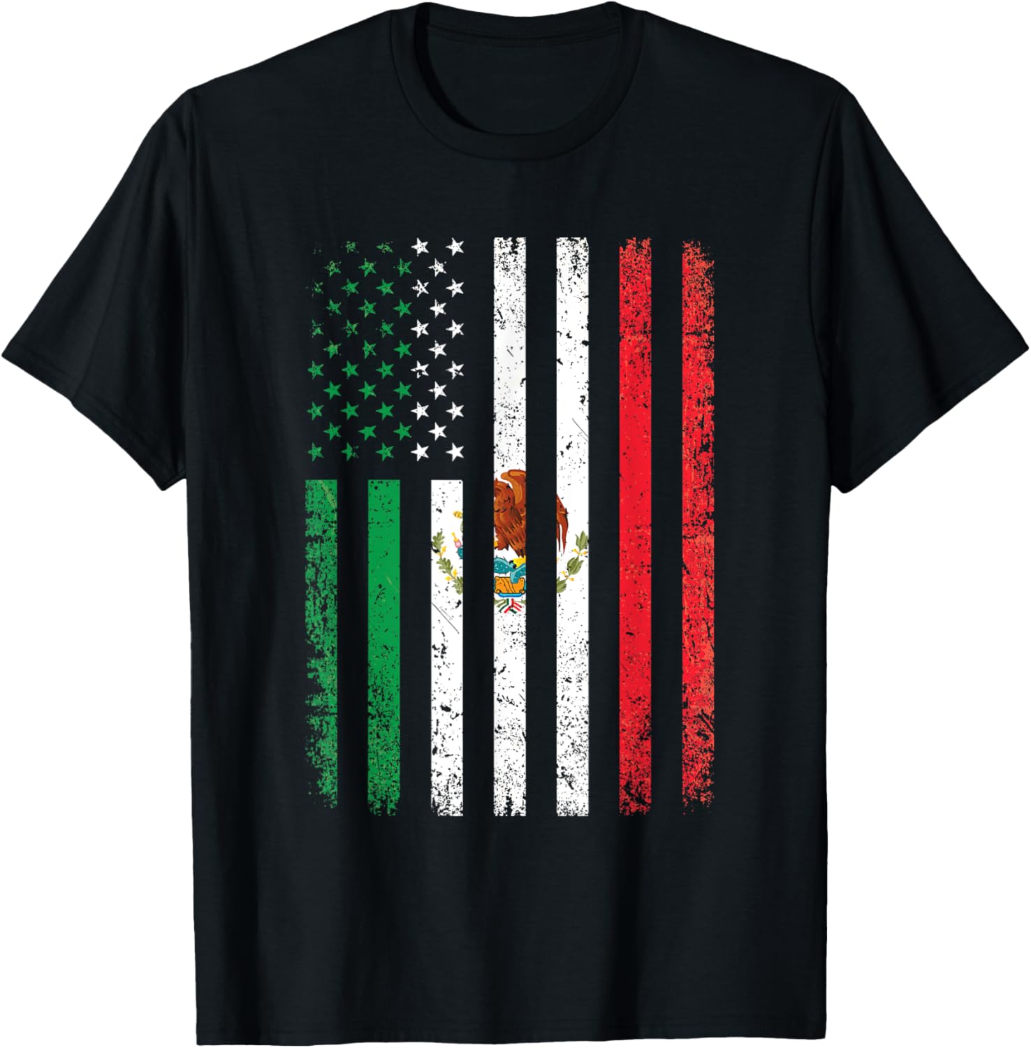 Mexico Flag Gift 4Th Of July Usa American Mexican Flag