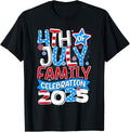 4Th Of July Family Celebration 2025 Family Matching Group