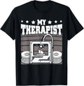 My Therapist 3D Printing Funny 3D Printer Men