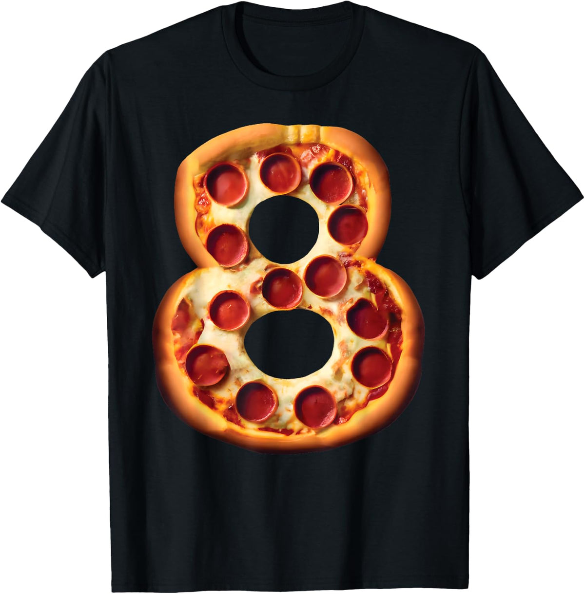 8th Birthday Pizza Party Boys Cheese Kids Pie Eight Birthday Boy Design 67