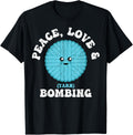 Vintage Peace Love & Yarn Bombing Knitting
