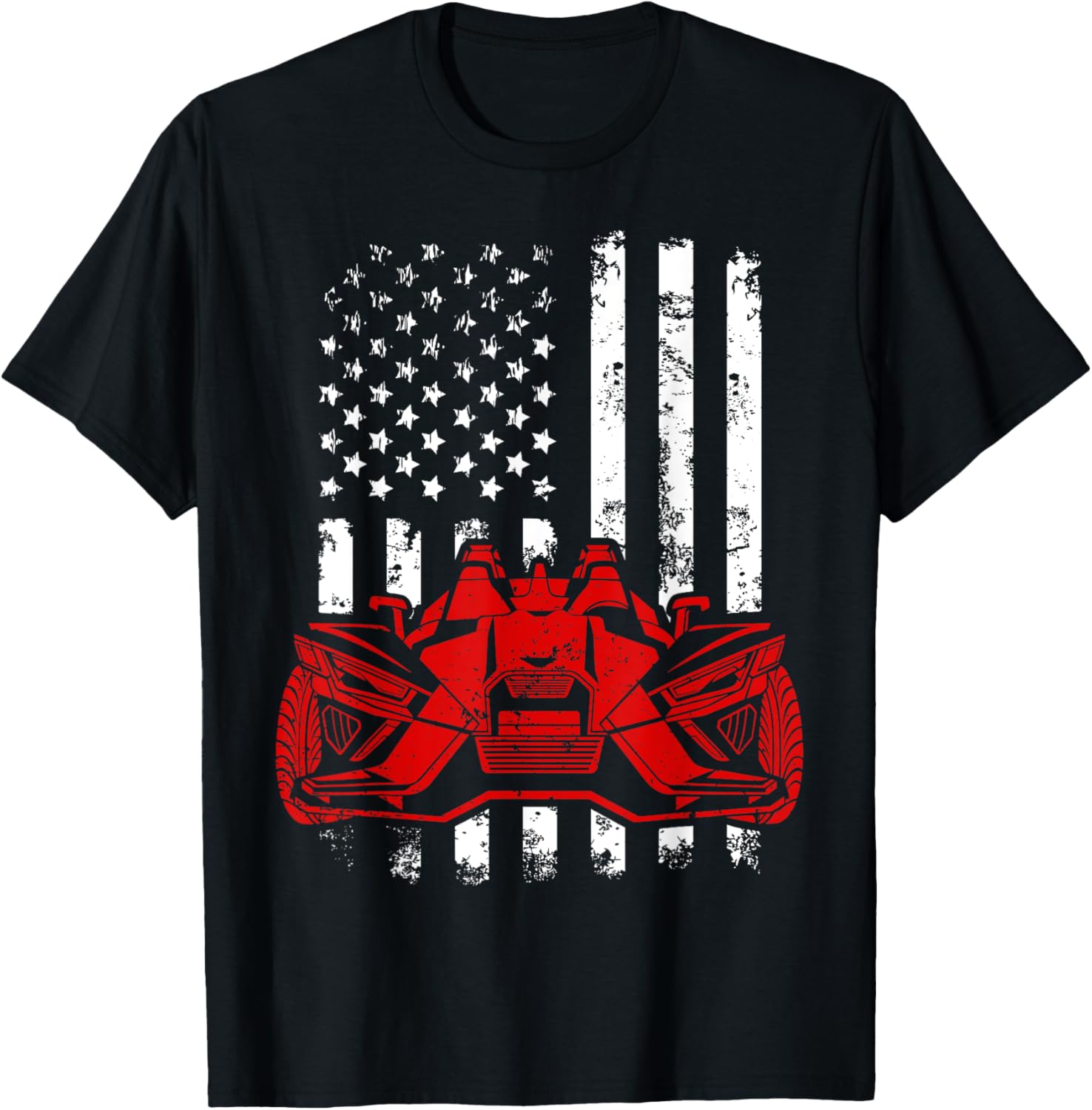 Usa Flag Slingshot Car Drivers Lovers American Sling Shot