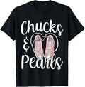 Chucks And Pearls 2021 Gift Kamala Harris New Vice President