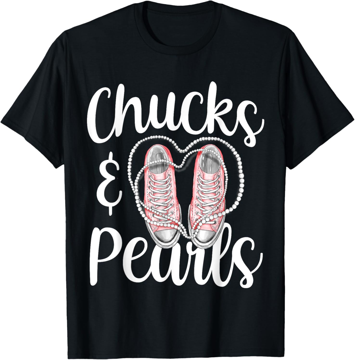 Chucks And Pearls 2021 Gift Kamala Harris New Vice President