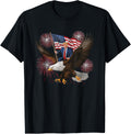 Patriotic Trump Bald Eagle American Pride Usa Flag July 4Th