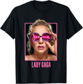 Pop Icon Diva Glasses Graphic Shirt 259