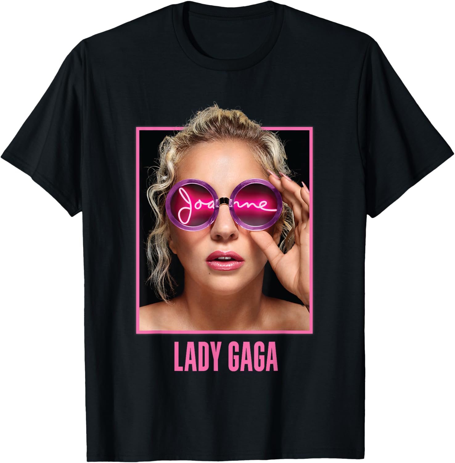 Pop Icon Diva Glasses Graphic Shirt 259